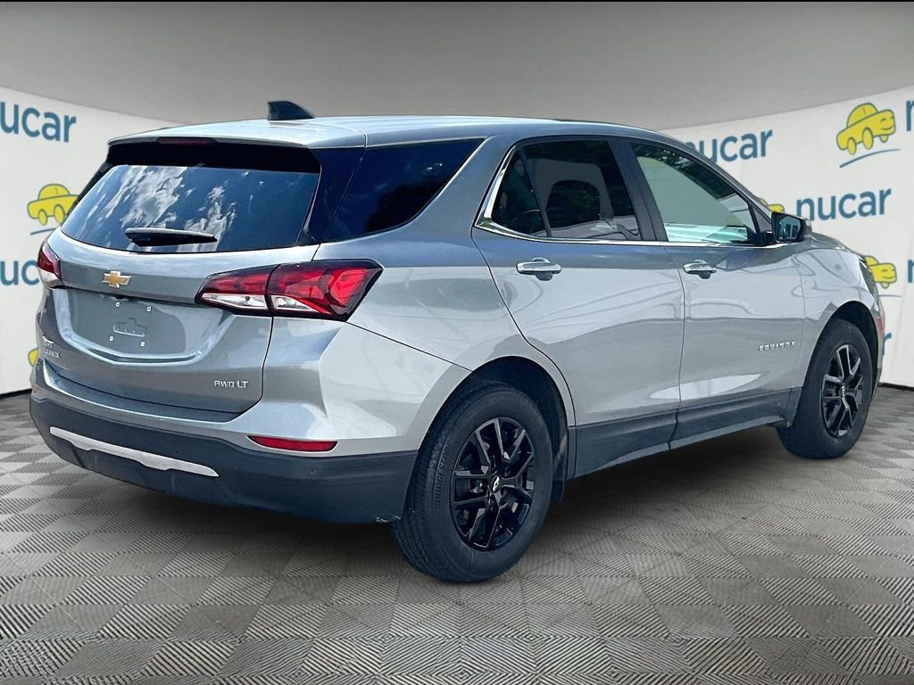 Used 2023 Sterling Gray Metallic Chevrolet LT image 6