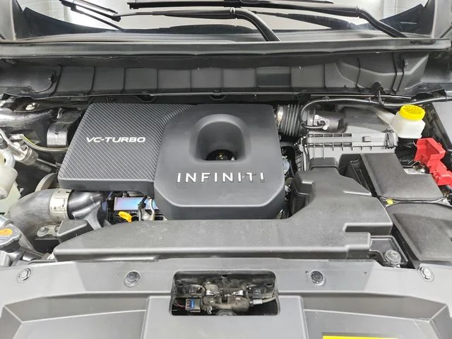 Used 2025 Blue INFINITI Sensory image 17