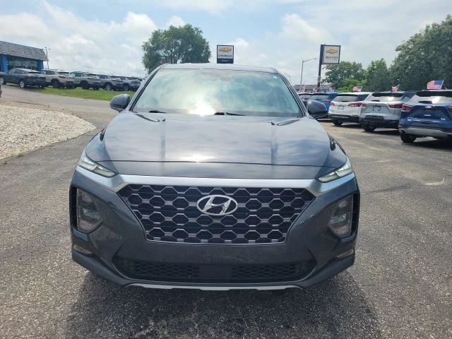 Used 2020 Gray Hyundai SEL image 2