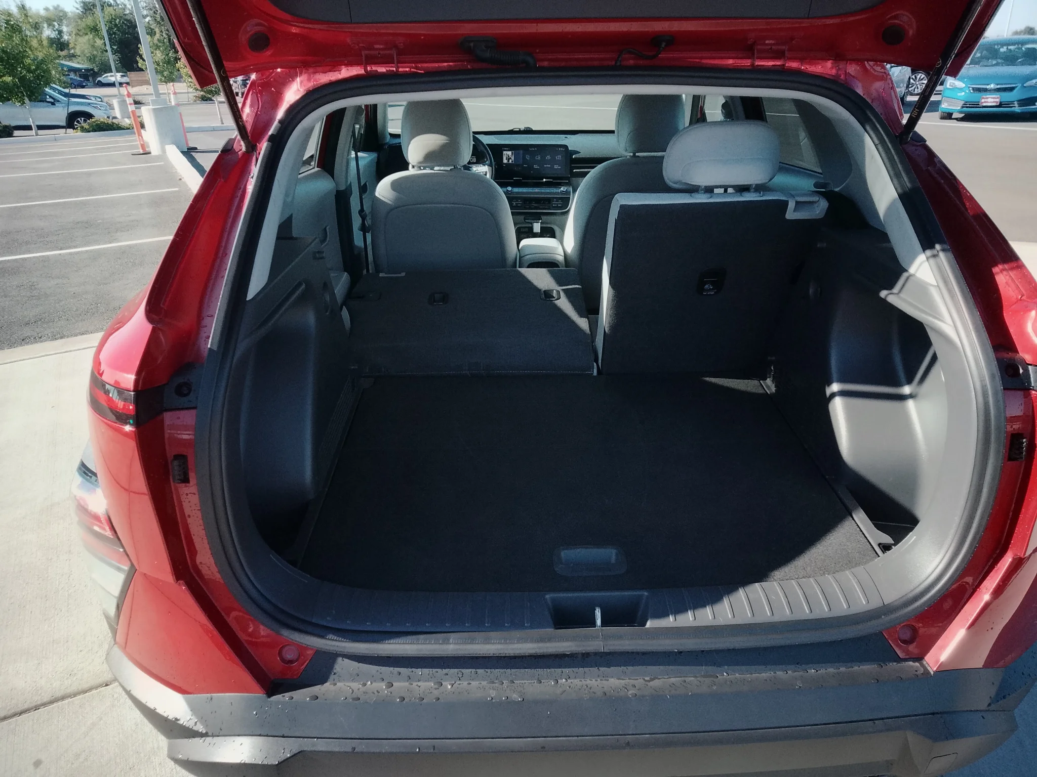 Used 2024 Ultimate Red Metallic Hyundai SEL image 13