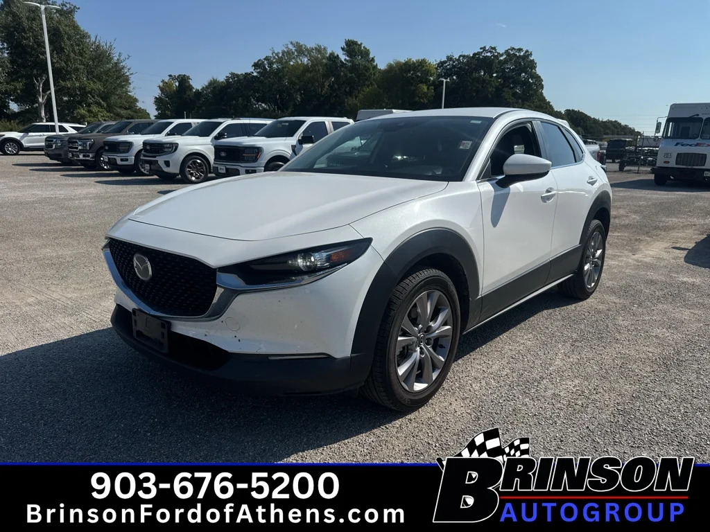 Certified Used 2020 Snowflake White Pearl Mazda Preferred Package image 1