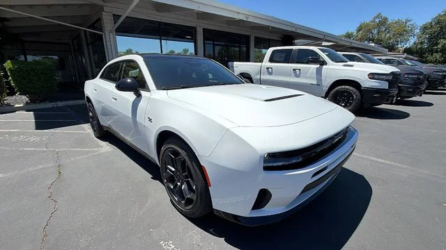 New 2026 White Knuckle Dodge R/T image 2