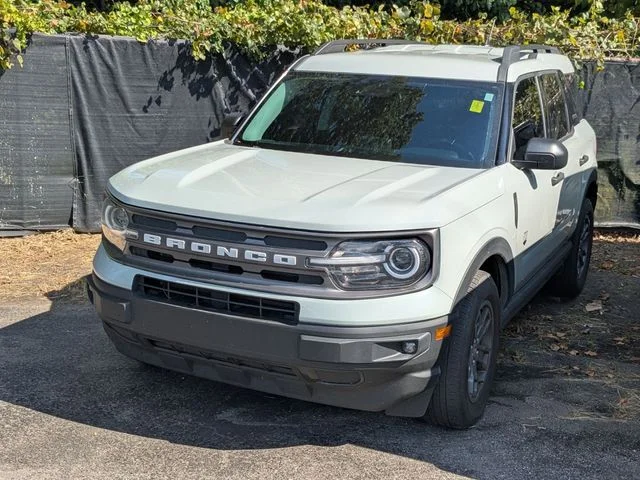 Used 2024 Cactus Gray Ford Big Bend image 3