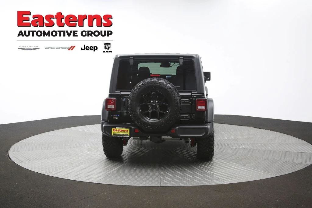Used 2025 Black Jeep Willys 4xe image 37