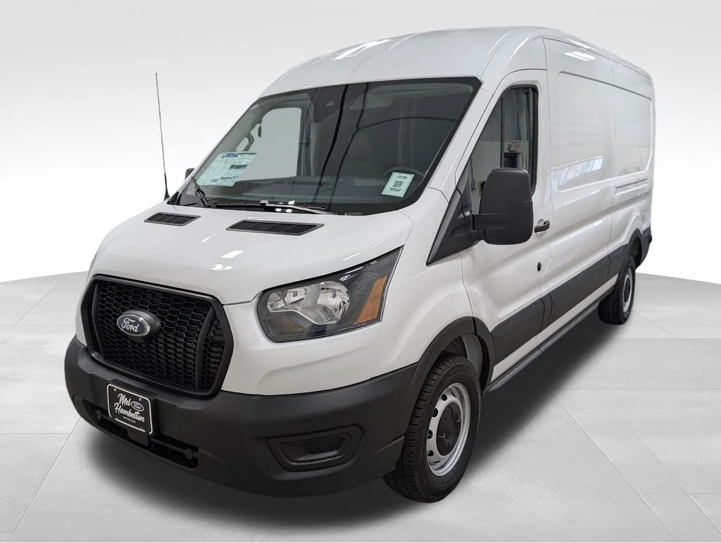 New 2025 Oxford White Ford Cargo Van image 5