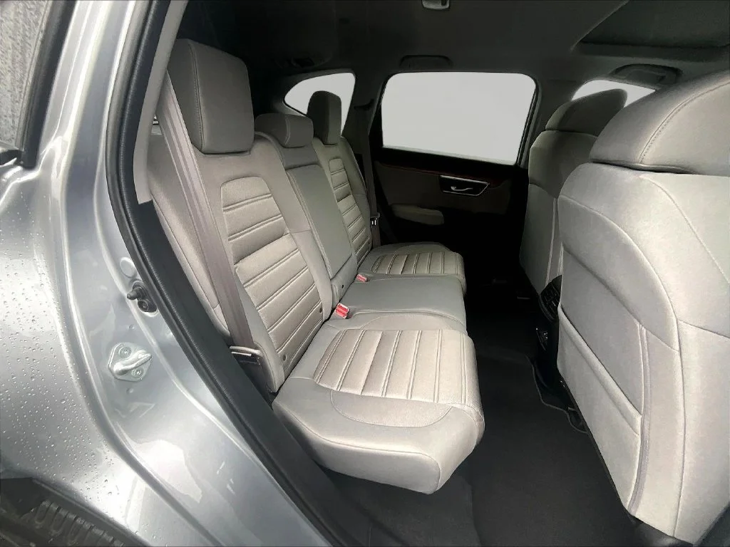Used 2021 Lunar Silver Metallic Honda EX image 26