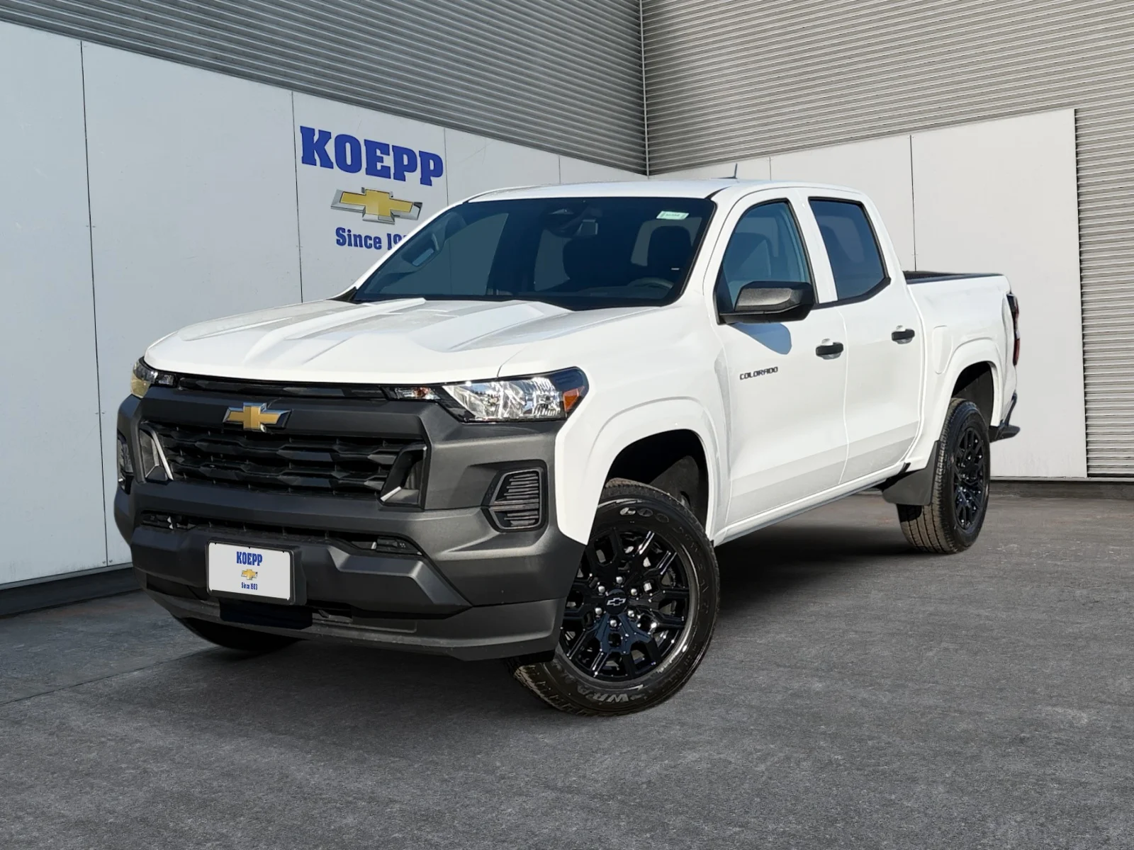 2026 Chevrolet Colorado