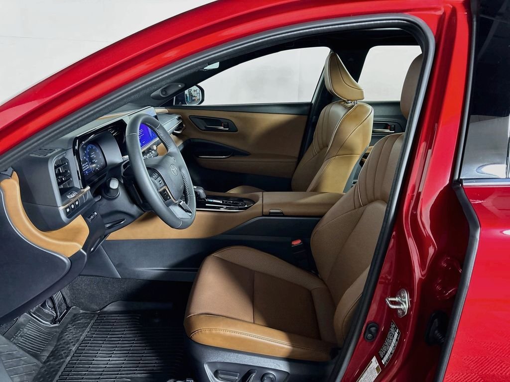 Used 2025 Red Toyota Limited image 11