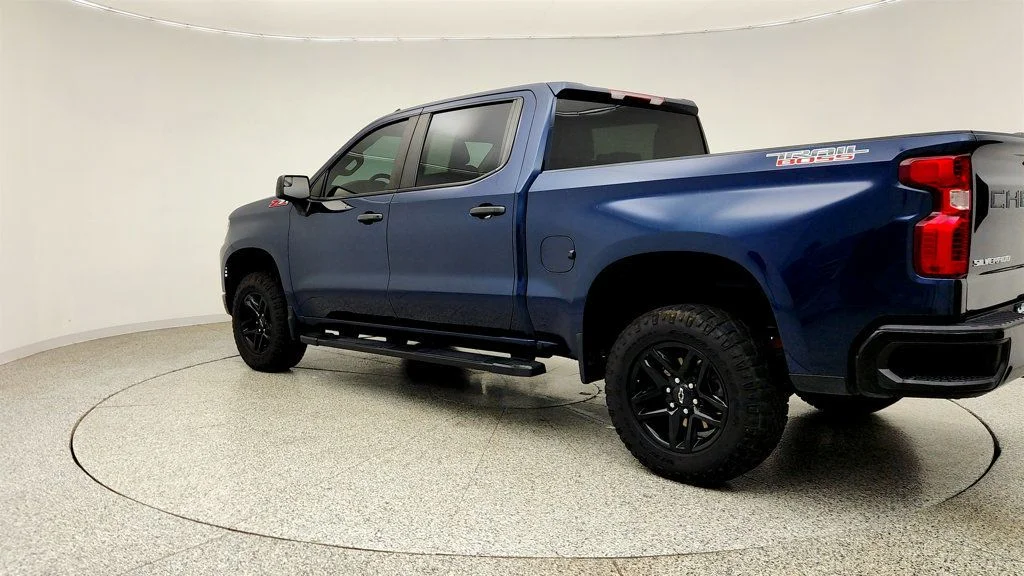 Used 2023 Northsky Blue Metallic Chevrolet 4WD Crew Cab 147