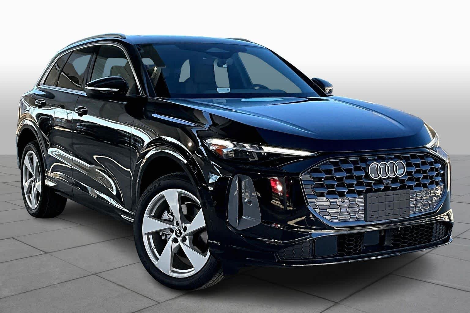 Used 2025 Mythos Black Metallic Audi Premium Plus image 2