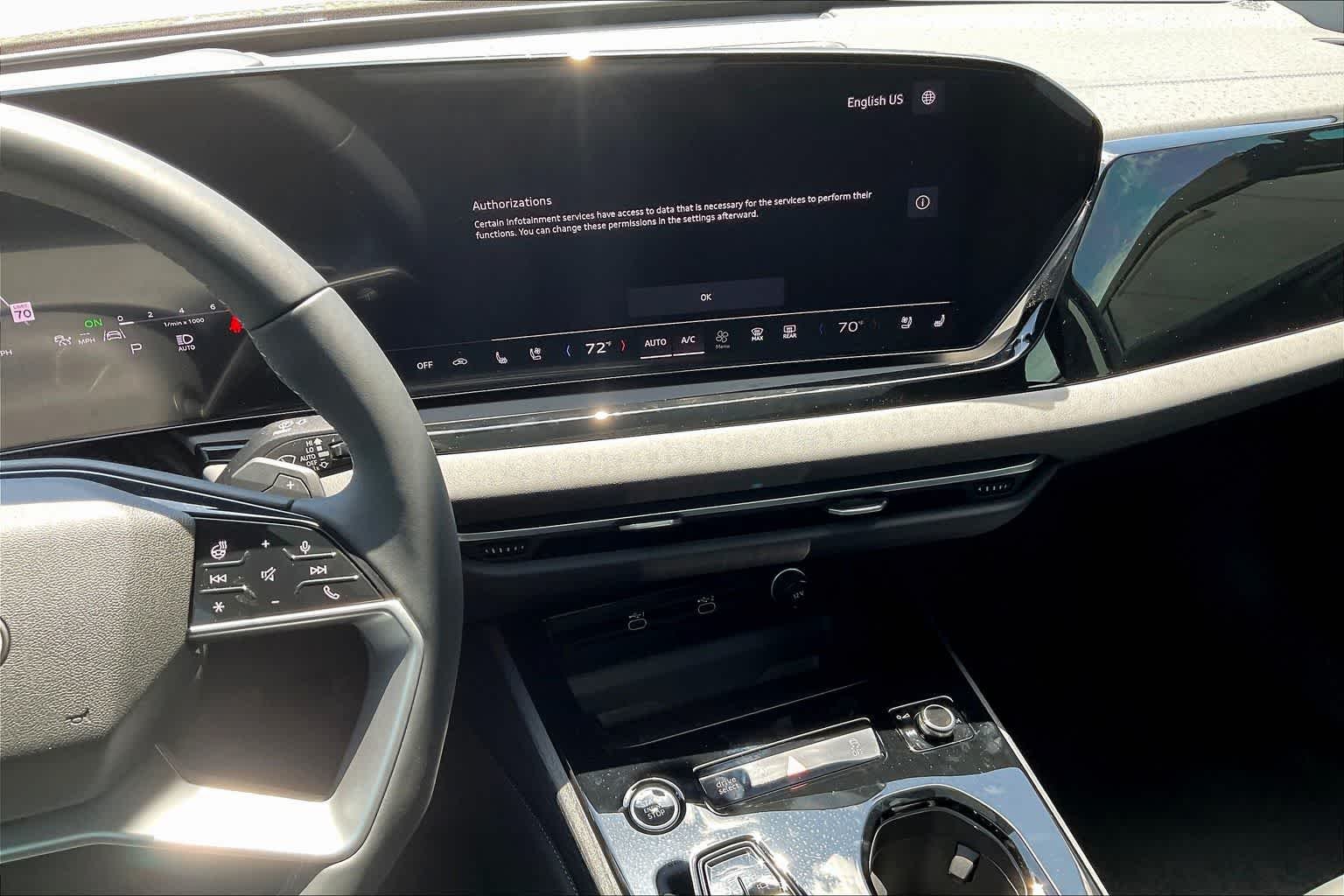 Used 2025 Chronos Gray Metallic Audi Premium Plus image 6