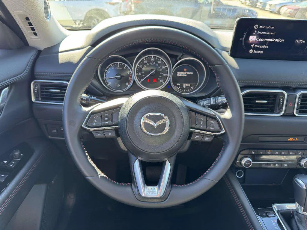 Certified Used 2024 Polymetal Gray Metallic Mazda 2.5 S Carbon Edition image 19