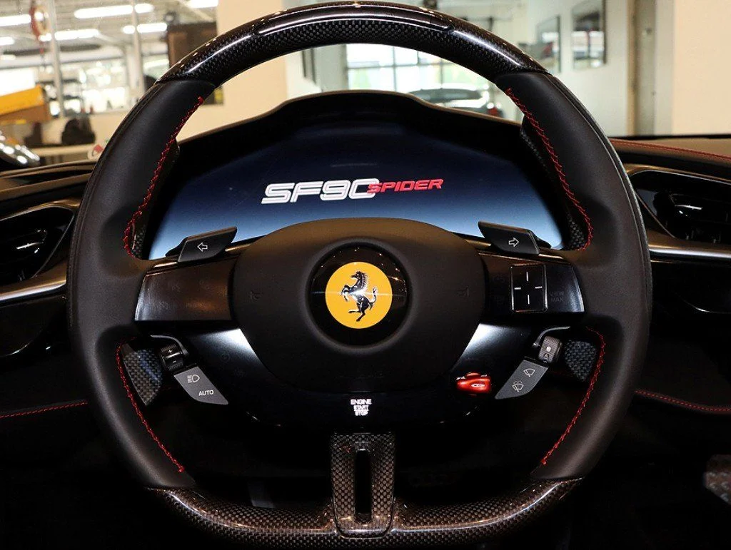 Certified Used 2023 Rosso Corsa Ferrari  image 88