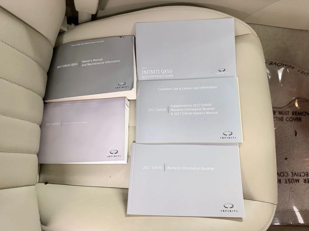 Used 2017 White INFINITI Base image 44