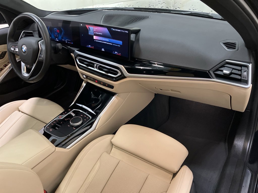 Used 2023 Black Sapphire Metallic BMW 330i xDrive image 22