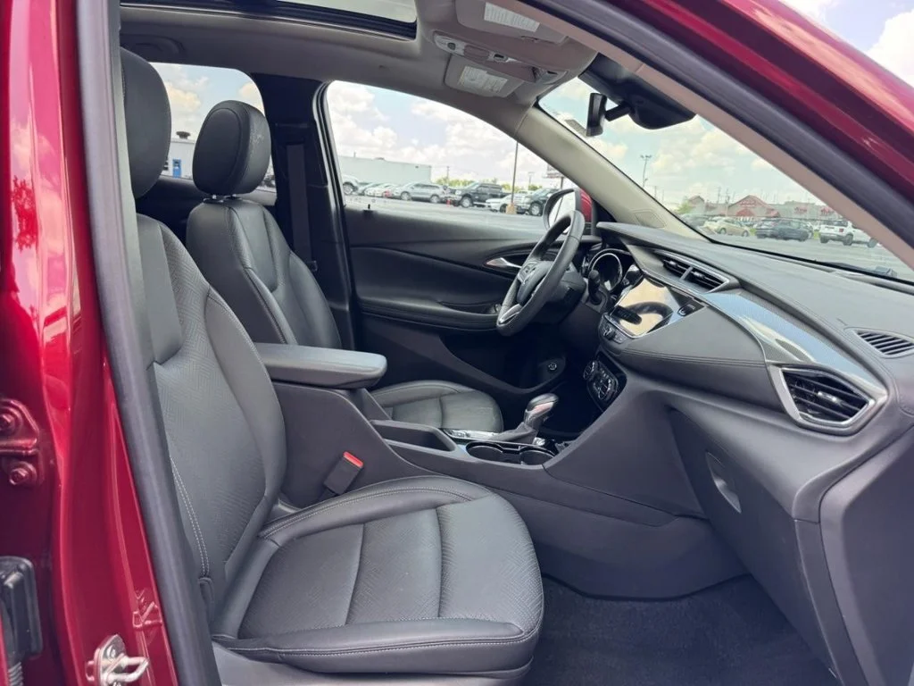 Used 2023 Cinnabar Metallic Buick Essence image 17