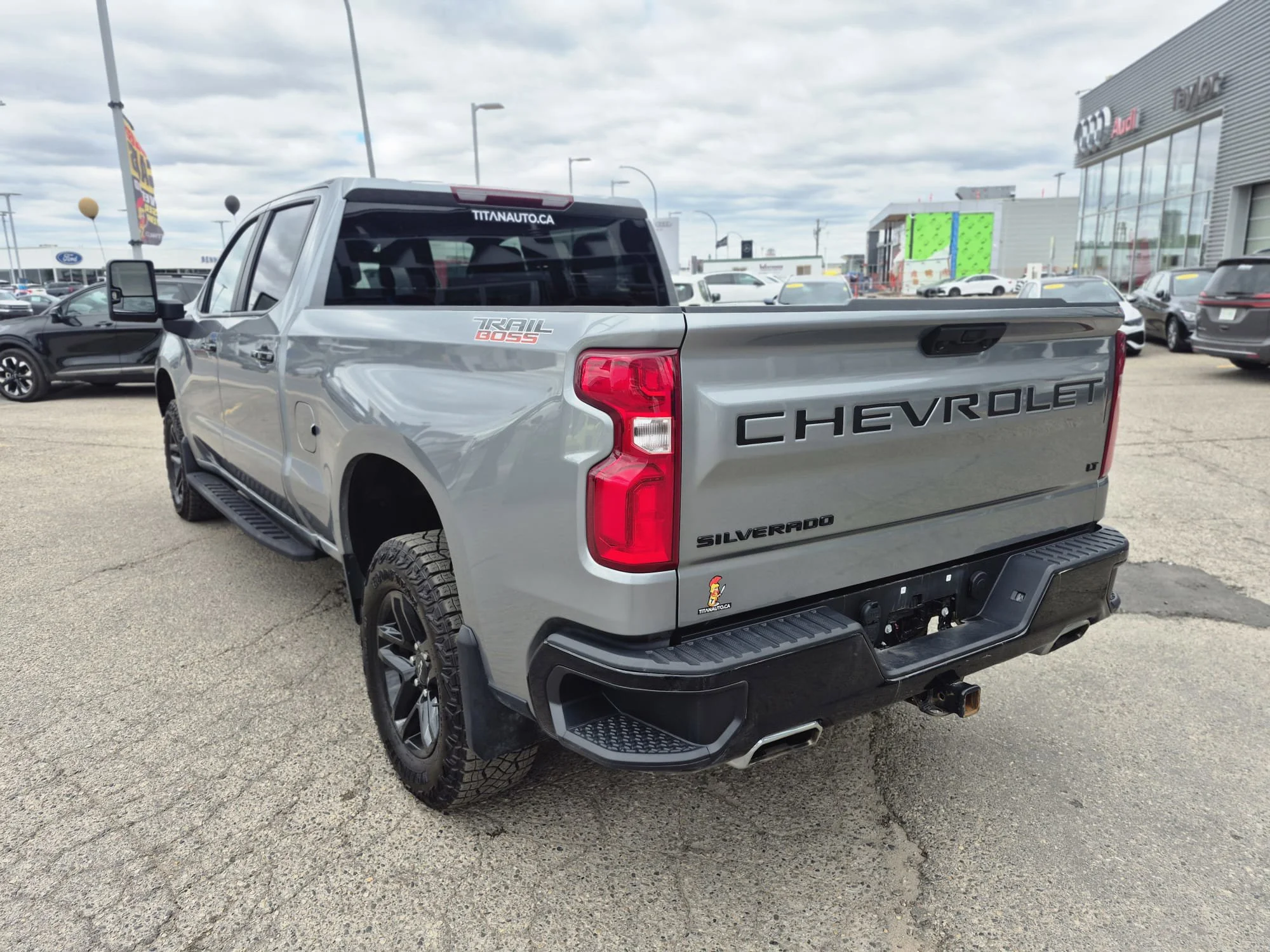 Certified Used 2024 Sterling Grey Metallic Chevrolet LT Trail Boss 4WD*5.3L V8 | Adaptive Cruise | Remote Start | Htd Seats & Wheel | 6ft Box | Tow Pkg image 10