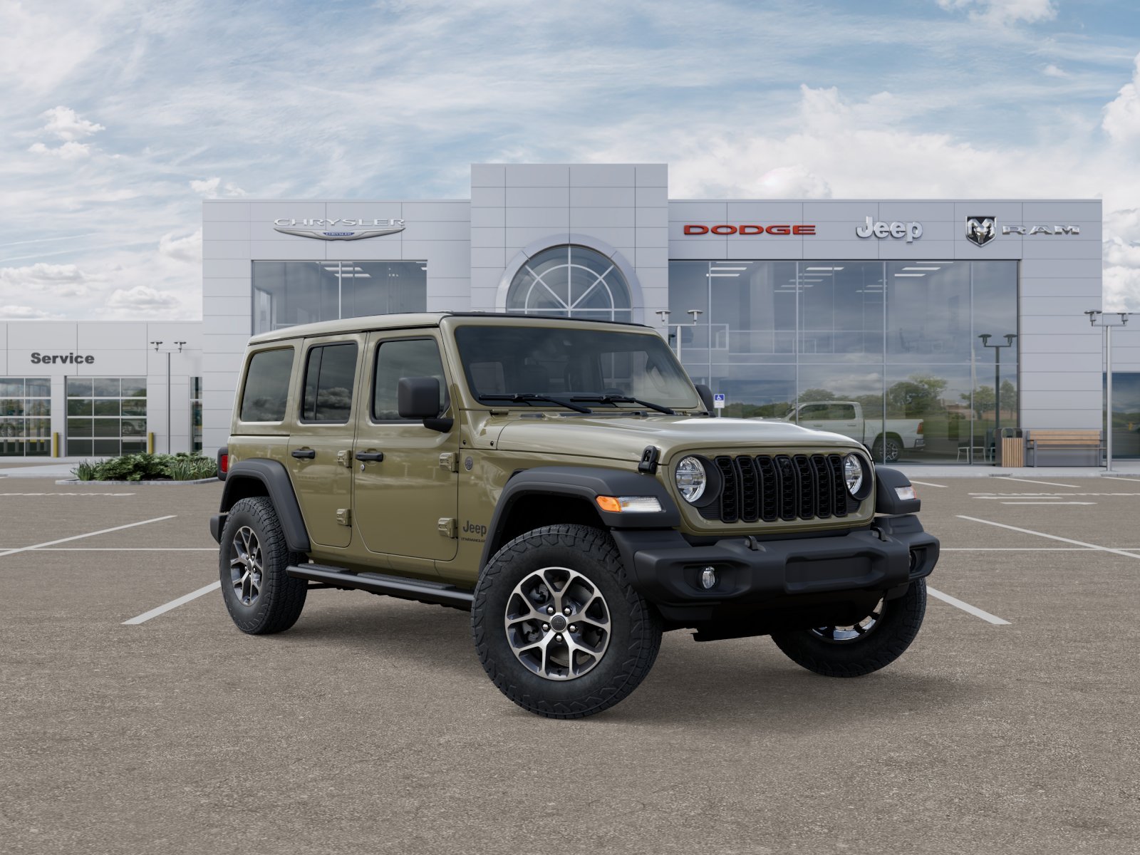 2025 Jeep Wrangler 4-Door Sport S - Photo 32