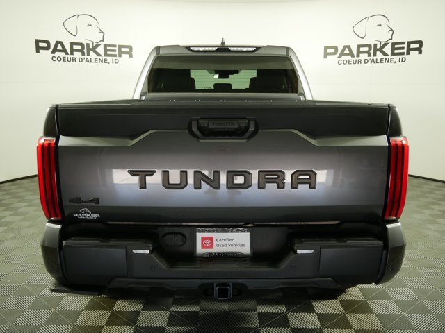 Used 2024 Magnetic Gray Metallic Toyota Crew Cab SR5 w/ Premium Pkg & Convenience Pkg image 6