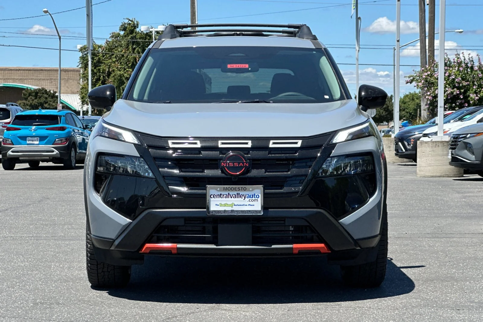New 2026 Boulder Gray Pearl Nissan Rock Creek® image 9