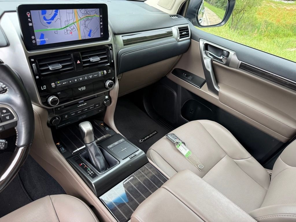 Certified Used 2023 ATOMIC SILVER Lexus 460 image 35