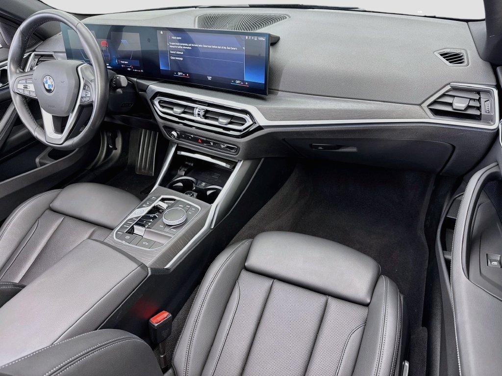 Certified Used 2024 Jet Black BMW 430i image 16