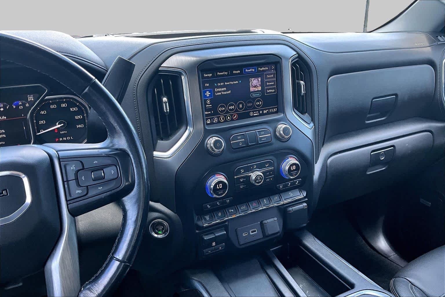 Used 2021 Onyx Black GMC Denali image 7