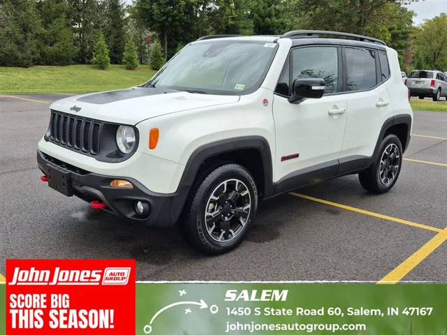 2023 Jeep Renegade Trailhawk