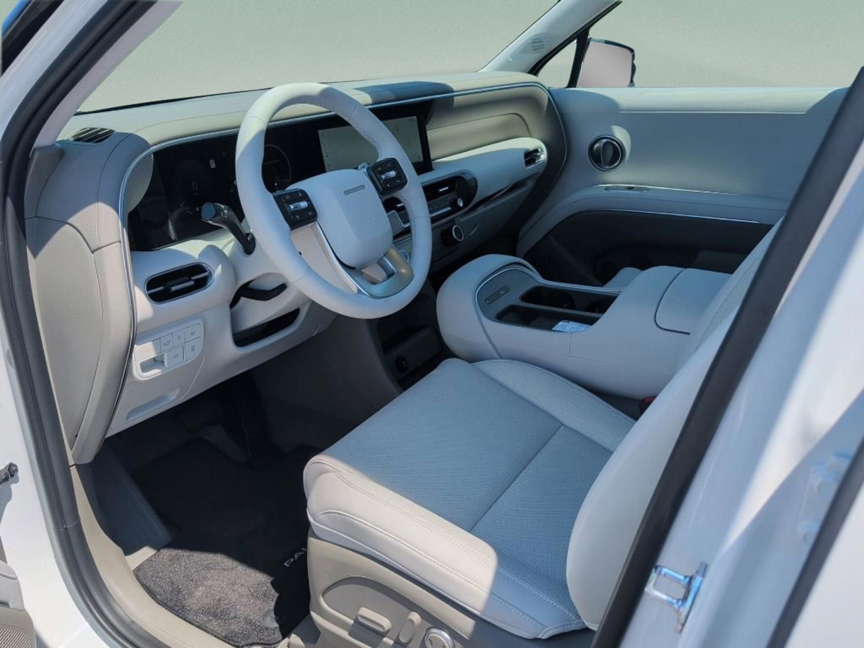 New 2026 Creamy White Pearl Hyundai Blue SEL 8P image 30