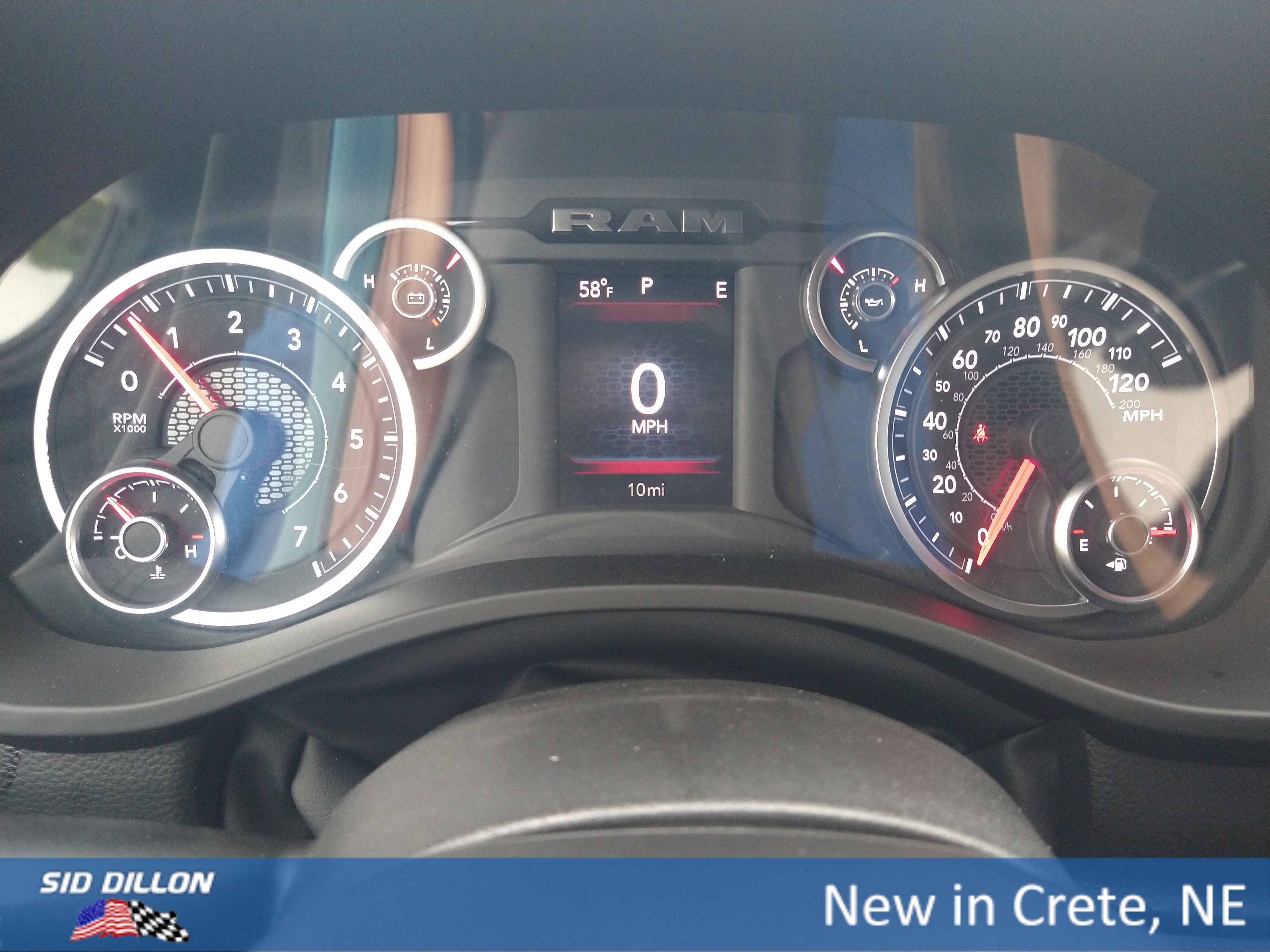 New 2026 Forged Blue Metallic Exterior Paint RAM Big Horn image 18