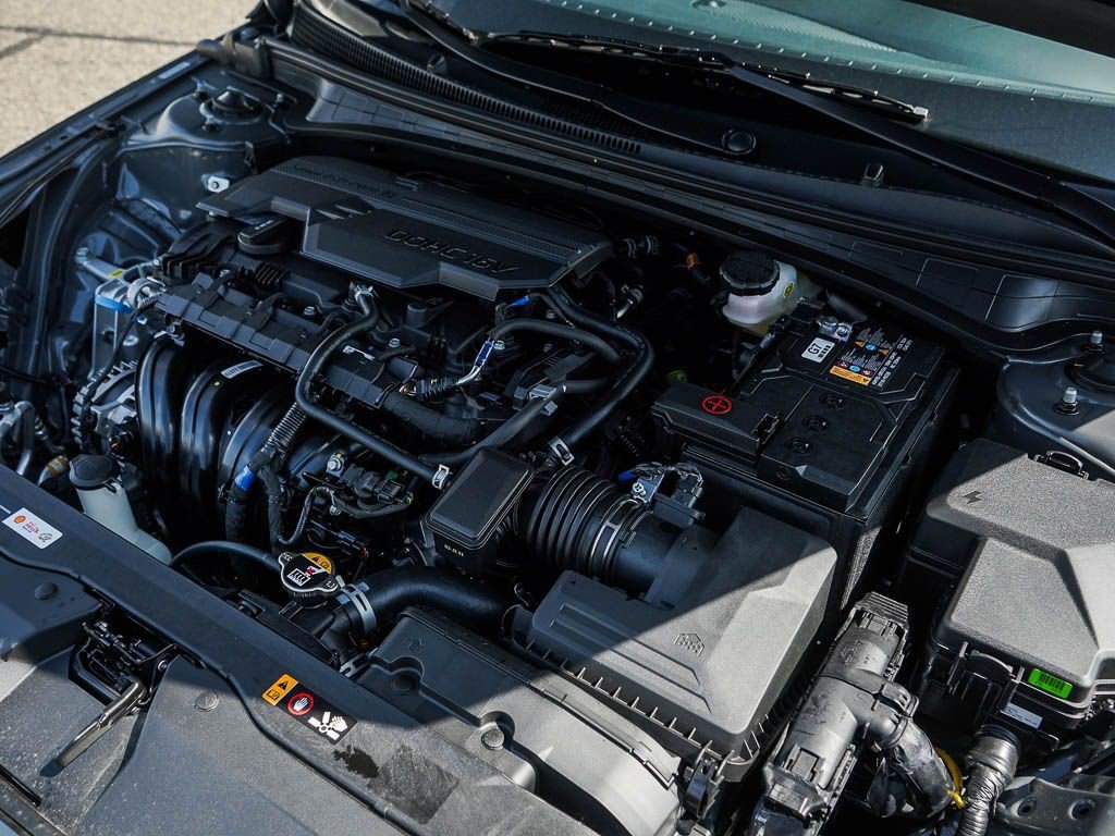 New 2026 Amazon Gray Hyundai SE Sedan FWD image 7