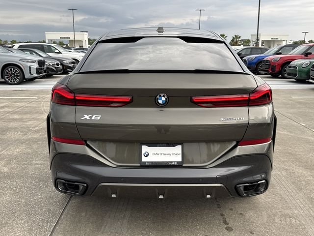 New 2027 Manhattan Green Metallic BMW xDrive40i image 6
