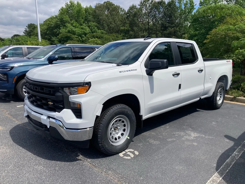 2026 Chevrolet Silverado 1500 Work Truck - Photo 2