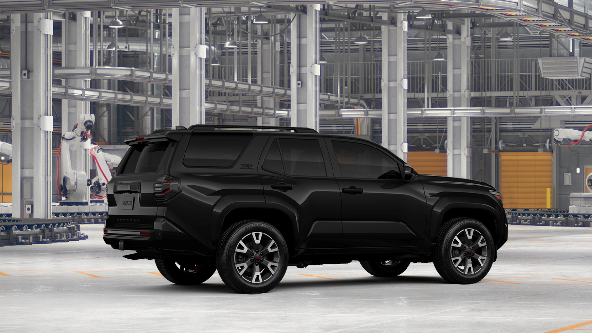 New 2026 Black Toyota TRD Sport image 13