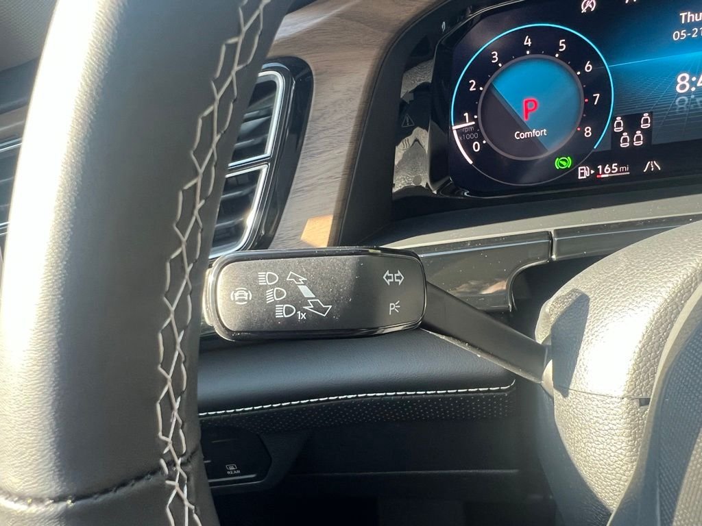 New 2026 Black Volkswagen SE w/Technology image 24