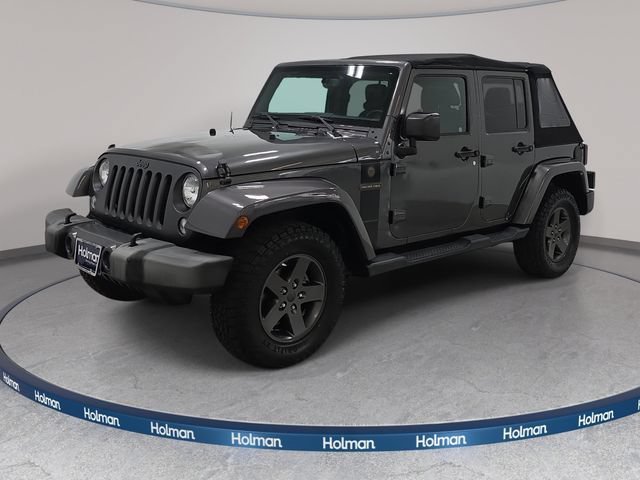 2016 Jeep Wrangler Unlimited Freedom