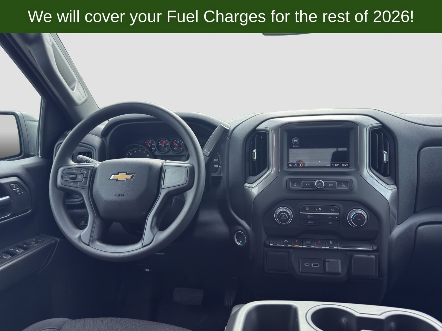 2026 Chevrolet Silverado 1500 Custom - Photo 14