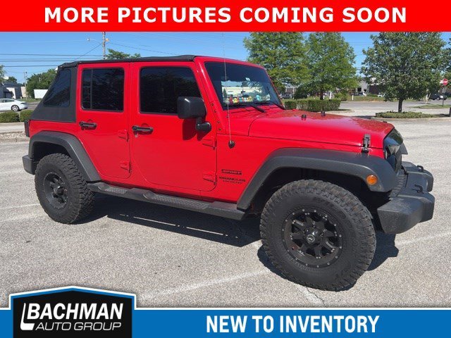 2017 Jeep Wrangler Sport S's photo