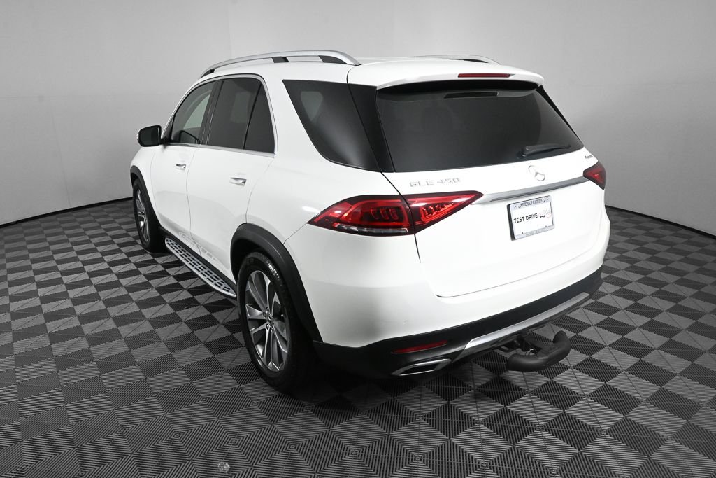 Used 2020 White Mercedes-Benz GLE 450 image 4