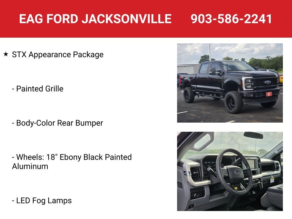 New 2026 Agate Black Metallic Ford F-250® XL image 8