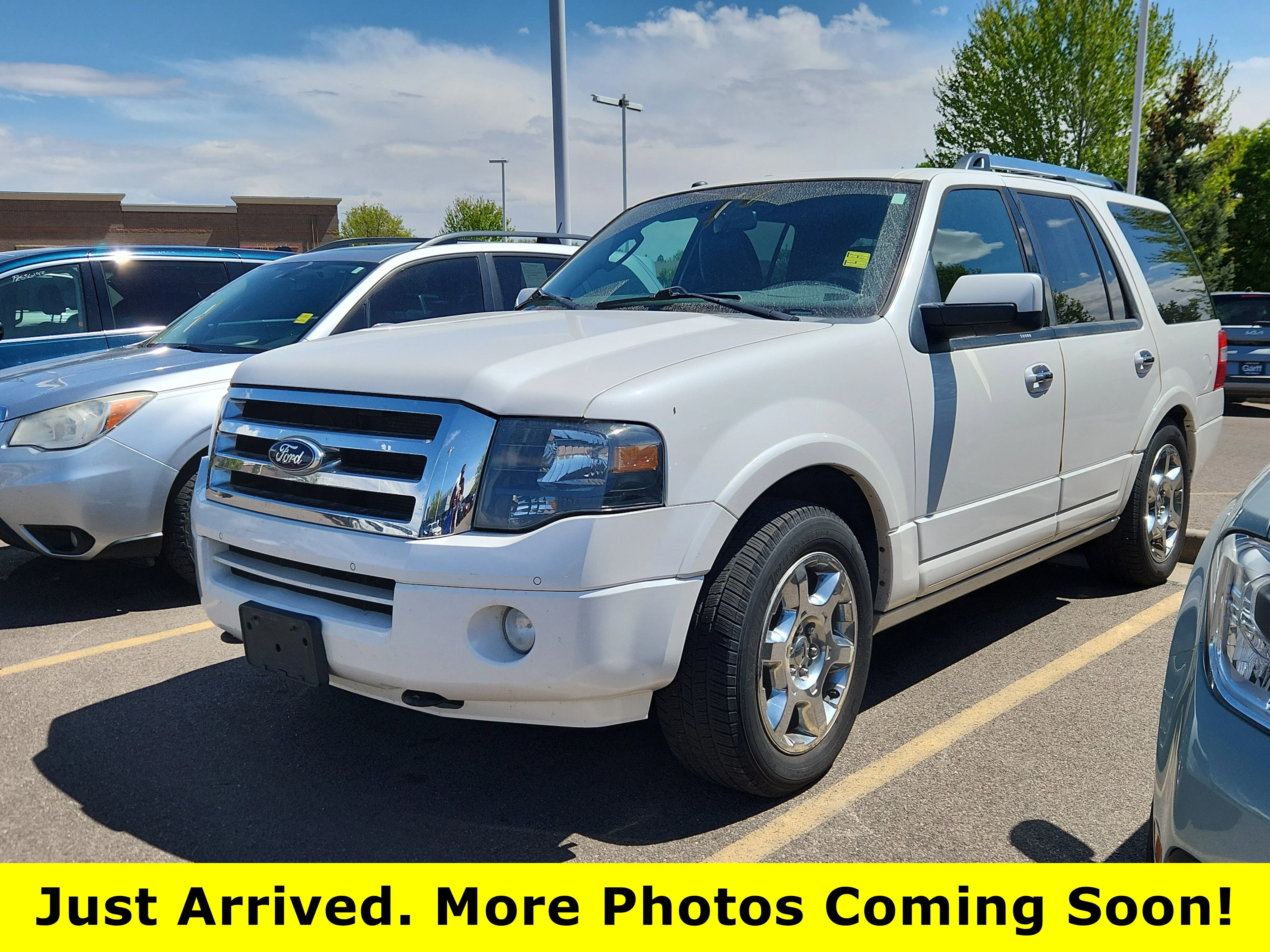 2013 Ford Expedition Limited