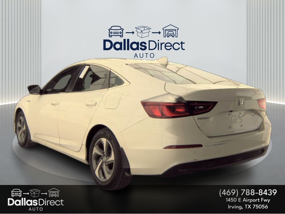 Used 2019 White Orchid Pearl Honda EX image 8