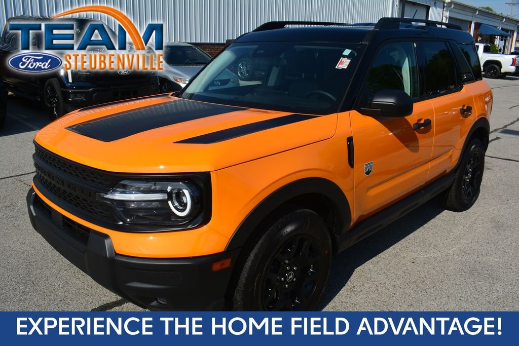 New 2026 Orange Fury Metallic Tri-Coat Ford Big Bend® image 1