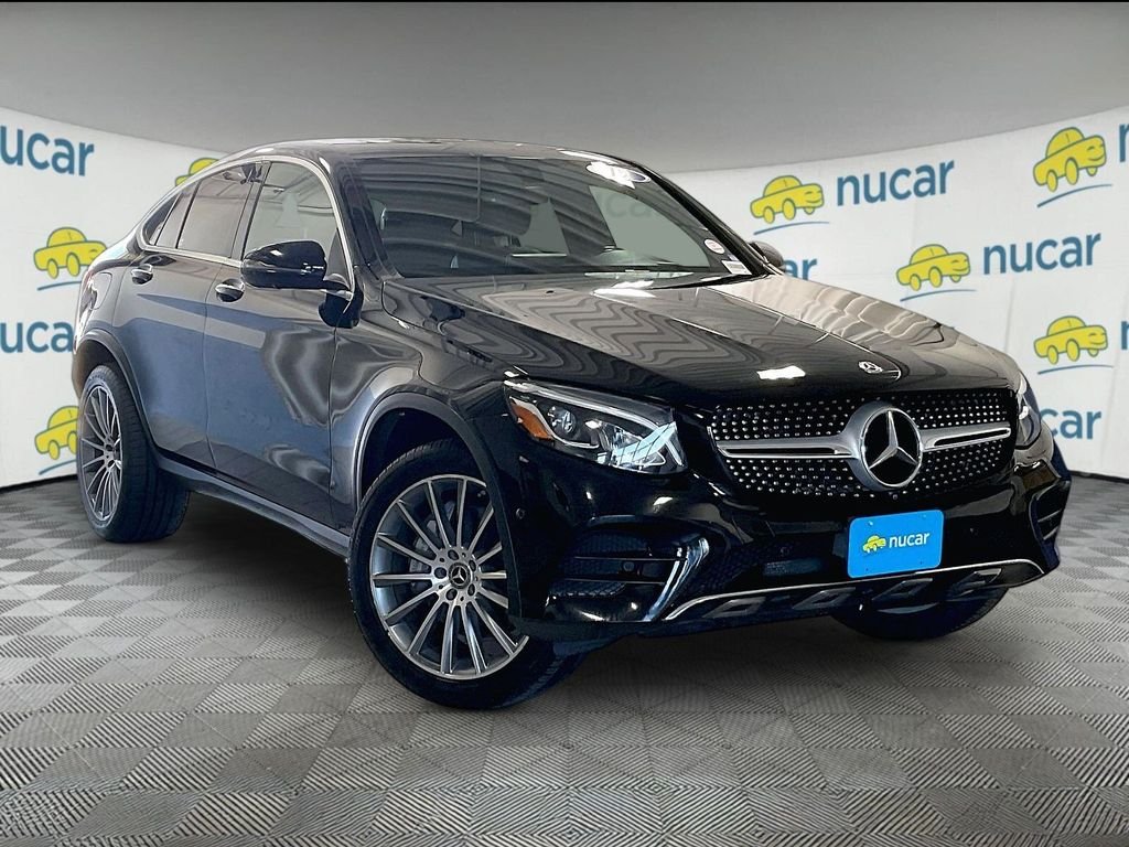 Used 2019 Black Mercedes-Benz GLC 300 Coupe image 1