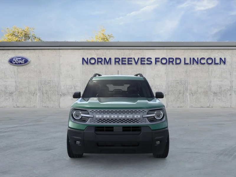 New 2025 Eruption Green Metallic Ford Big Bend® image 35