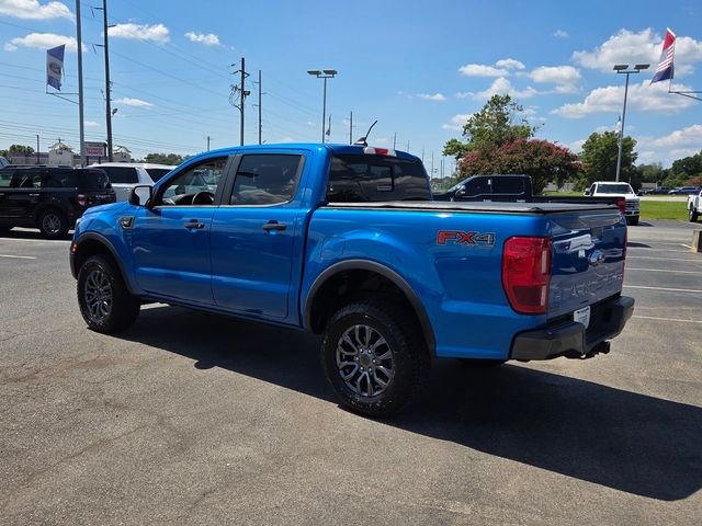 Used 2021 Blue Metallic Ford XLT image 5