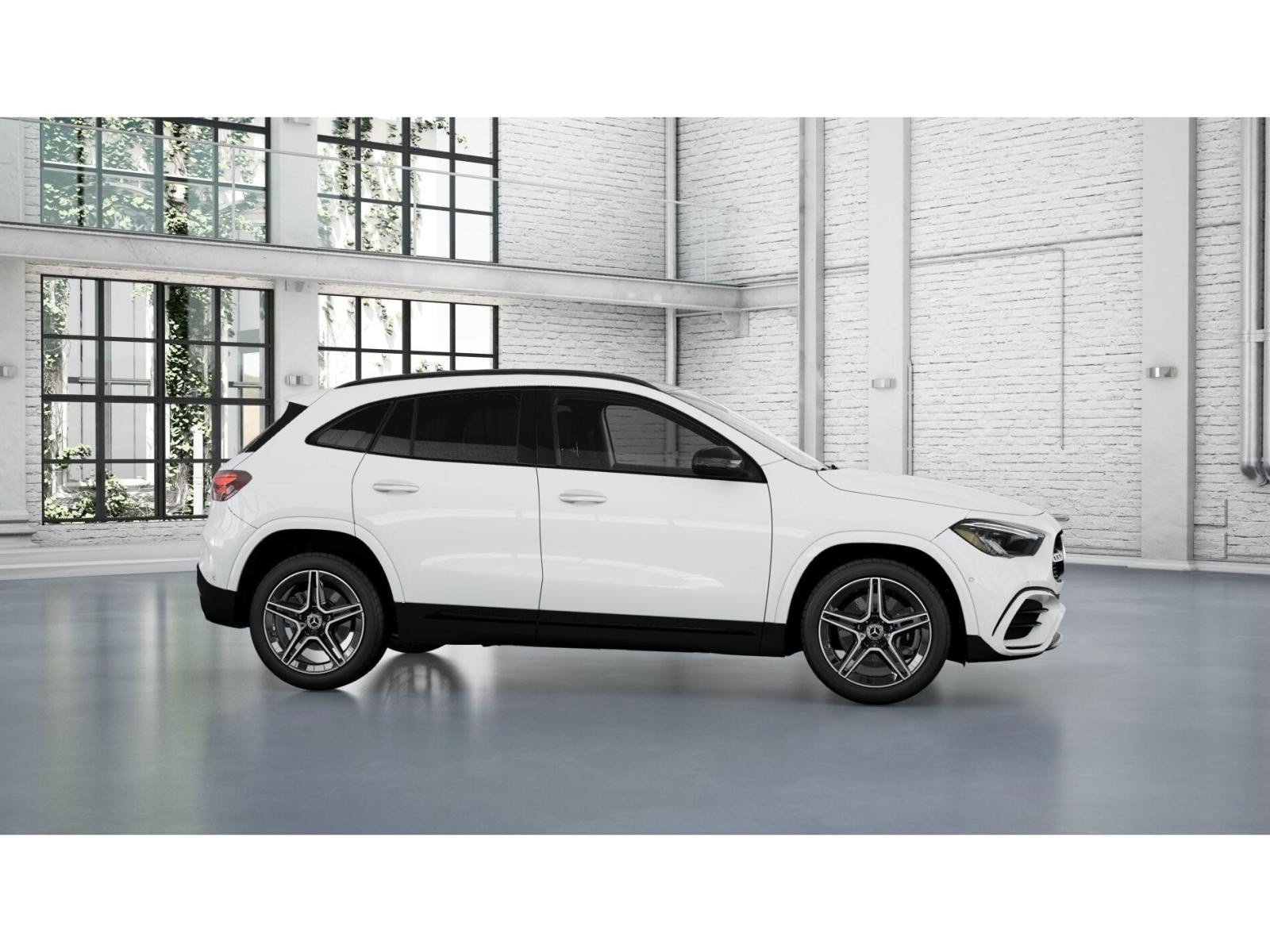 New 2026 Polar White Mercedes-Benz GLA 250 4D Sport Utility 4MATIC® image 16