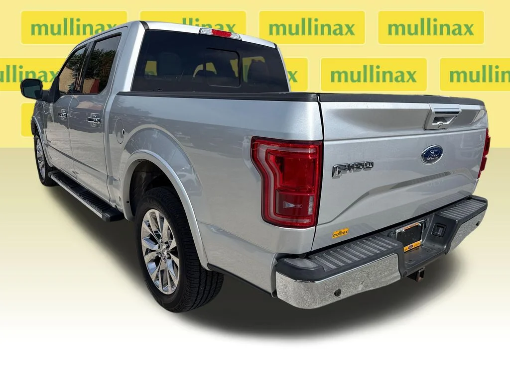 Used 2015 Silver Ford Lariat image 8