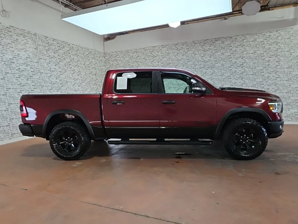 Used 2022 Delmonico Red Pearlcoat Ram Rebel image 6