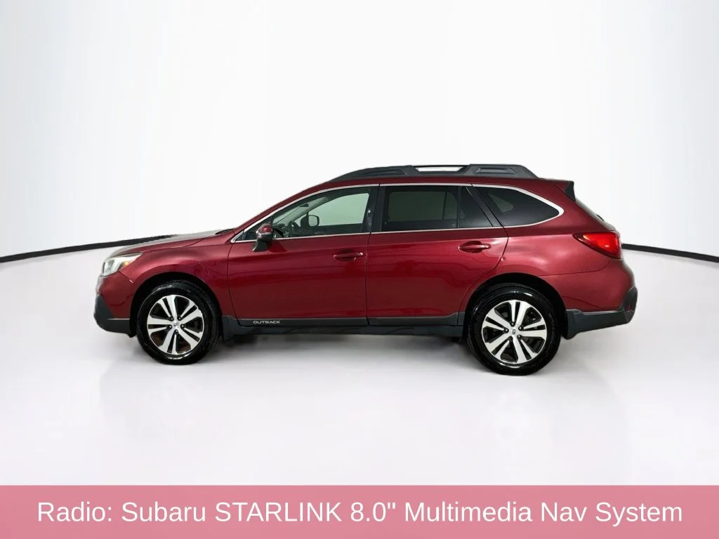 Used 2018 Red Subaru 3.6R image 4